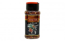 Easy Life Chilli Flakes Roasted   Bottle  65 grams